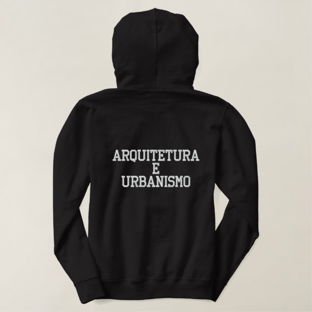 Moletom arquitetura hot sale e urbanismo