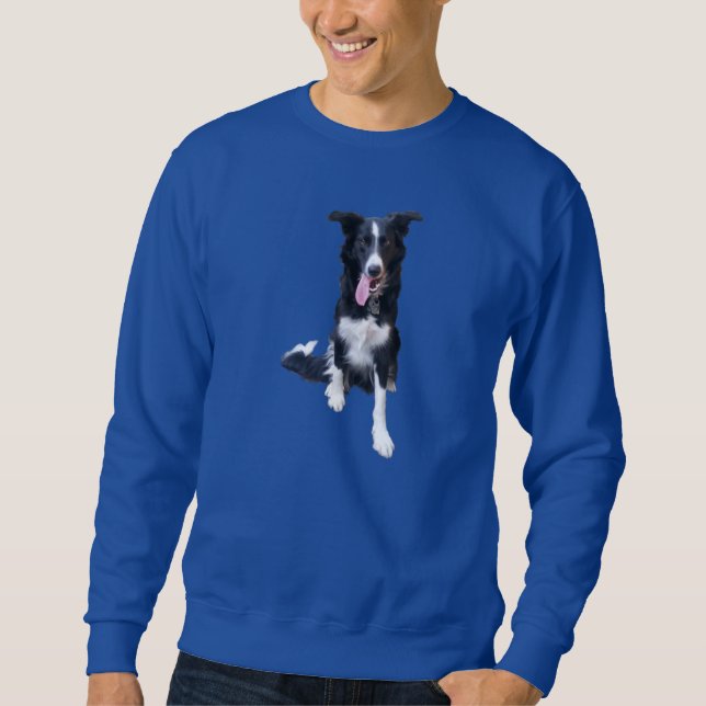 Moletom Border collie (Frente)