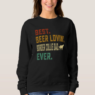 Moletom Border Collie Best Beer Loving Border Pai Collie