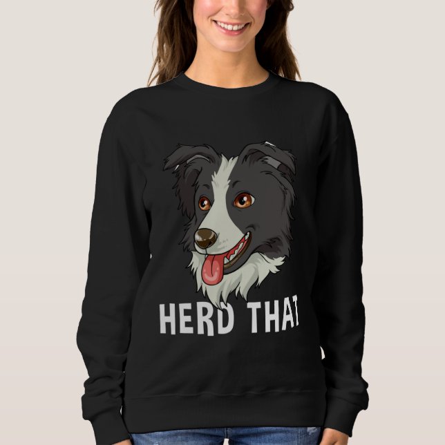 Moletom Border Collie Herd the (Frente)