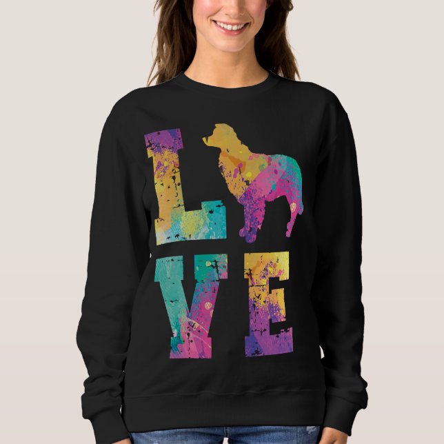 Moletom Border Collie Love (Frente)