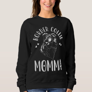 Moletom Border Collie Mamma Dog Mãe Mãe