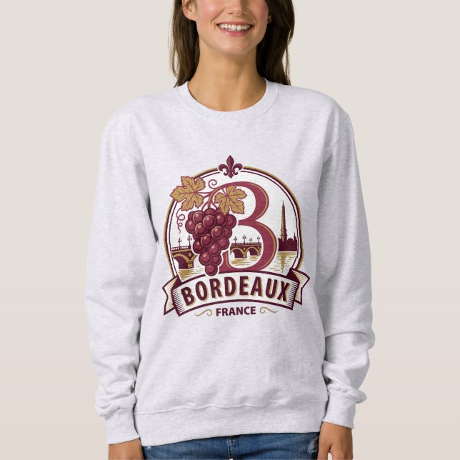 Moletom Bordéus França (Frente)