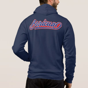 Moletom Boricua Puerto Rico