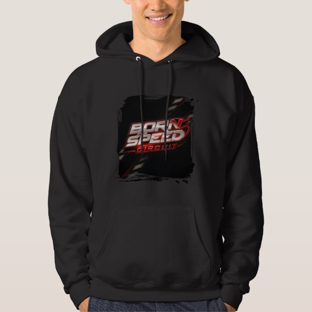 Moletom Born for Speed Circuit Engine Matrix Hoodie – Perf (Frente)