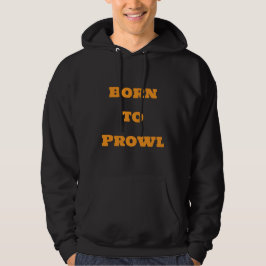 Moletom Born to Prowl – Golden Raccoon Paw Hoodie