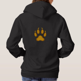 Moletom Born to Prowl – Golden Raccoon Paw Hoodie