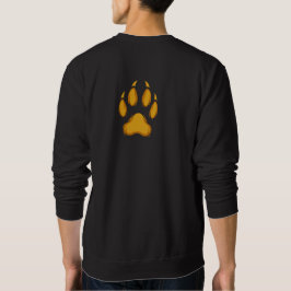 Moletom Born to Prowl – Golden Raccoon Paw Hoodie