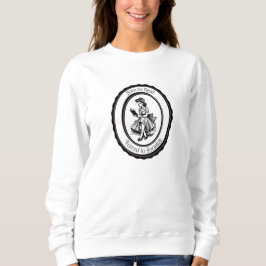 Moletom Born to Read, Forced to Socialize 