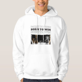 Moletom BORN TO WIN Chess Victory Hoodie – Motivational