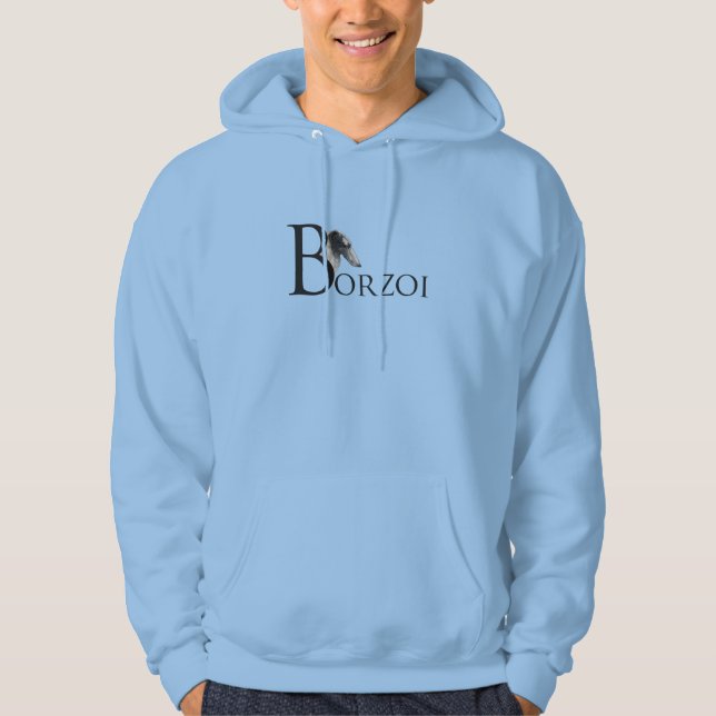 Moletom Borzoi (Frente)