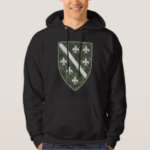 Bosnian Ljiljan Army Hoodie