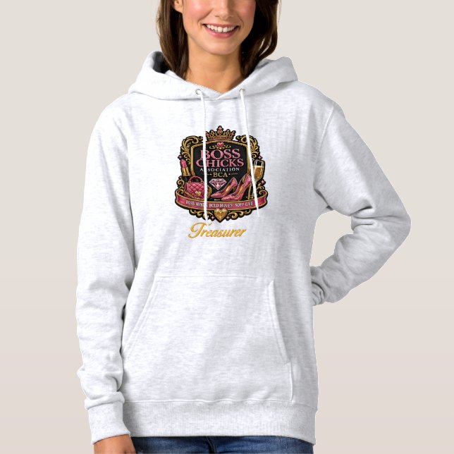 Moletom Boss Chick 2.0 Trs (Frente)