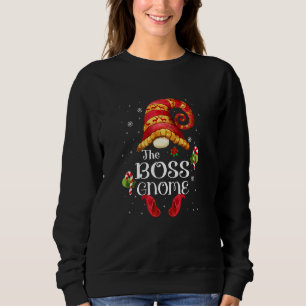 Moletom Boss Gnome Conjuntos Família Natal Gnome Pjs