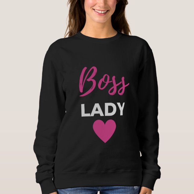 Moletom Boss Lady (Frente)