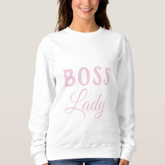 Moletom Boss Lady (Frente)