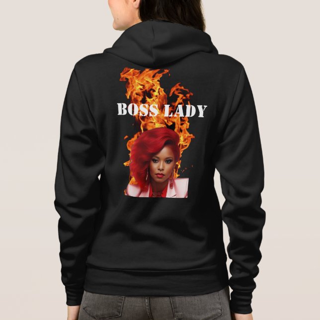 Moletom Boss Lady (Verso)
