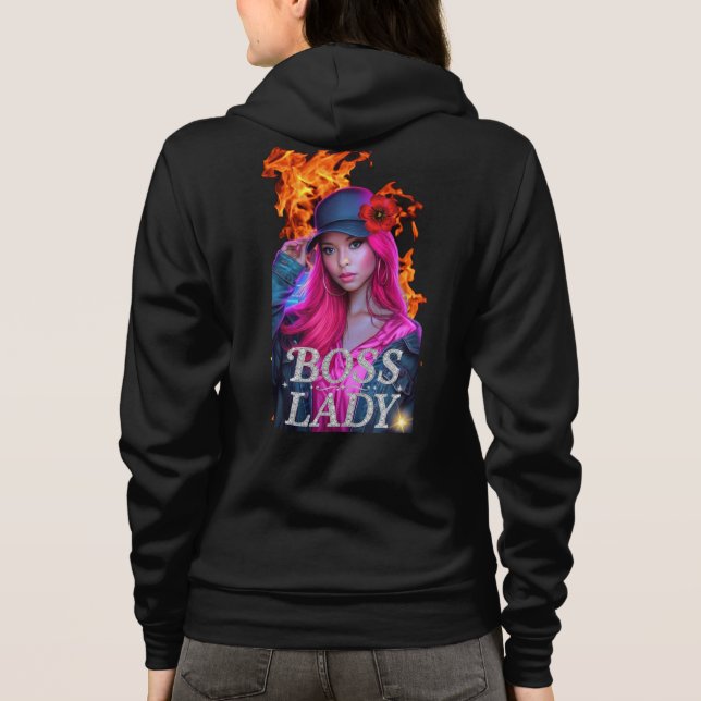 Moletom Boss Lady Fire (Verso)