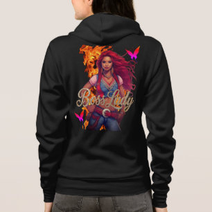 Moletom Boss Lady Fire