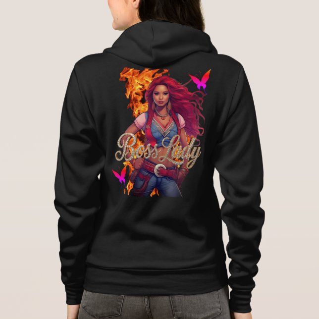 Moletom Boss Lady Fire (Verso)