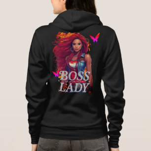 Moletom Boss Lady Fire