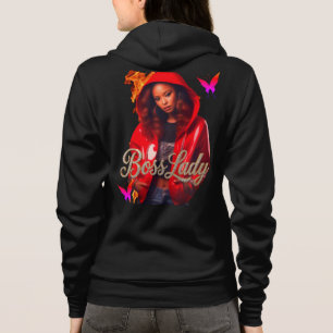 Moletom Boss Lady Fire