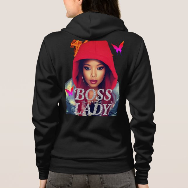 Moletom Boss Lady Fire (Verso)