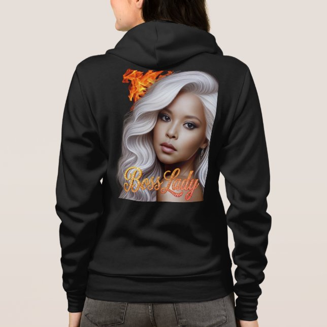 Moletom Boss Lady Fire (Verso)