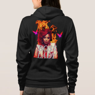 Moletom Boss Lady Fire