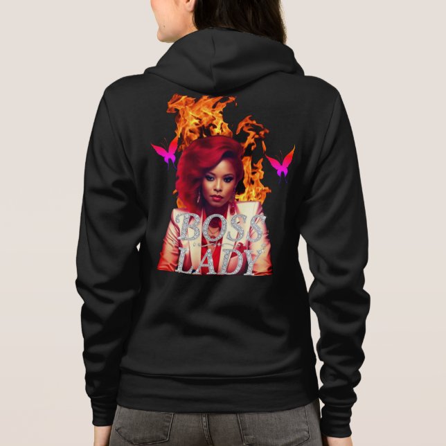 Moletom Boss Lady Fire (Verso)