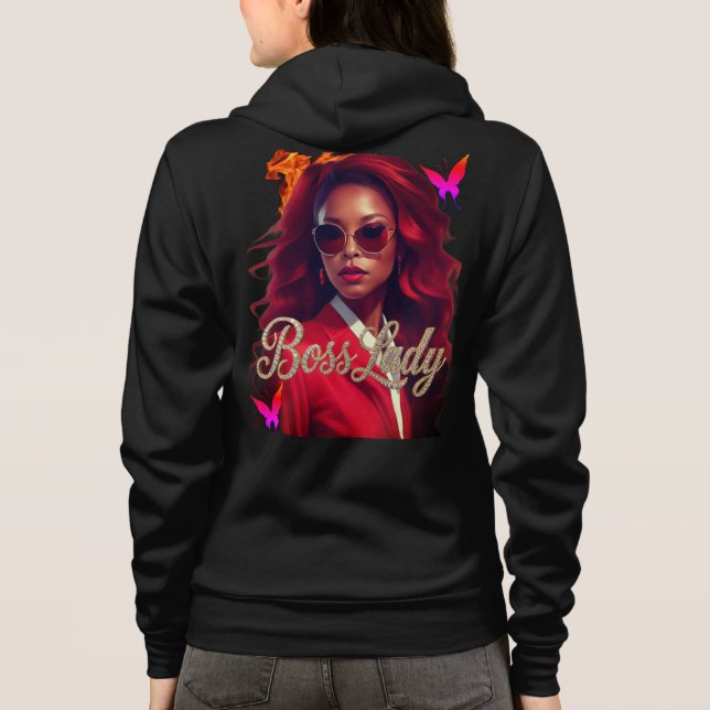 Moletom Boss Lady Fire (Verso)