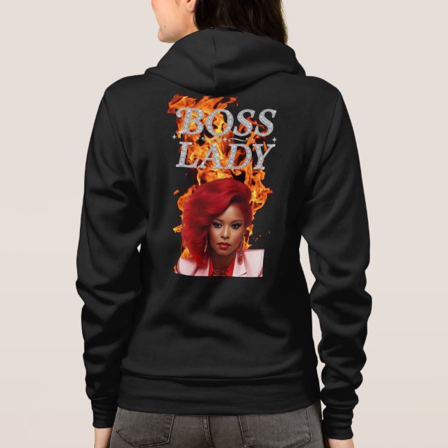 Moletom Boss Lady Fire (Verso)