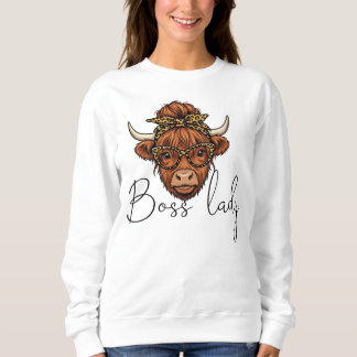 Moletom Boss lady sweatshirt 
