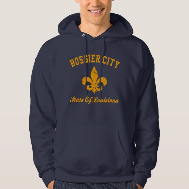 Moletom Bossier City Louisiana (Frente)