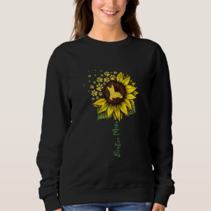 Moletom Bostie Mãe Sunflower Boston Terrier Lover Gifts