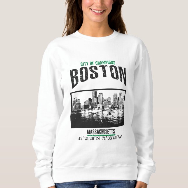 Moletom Boston (Frente)