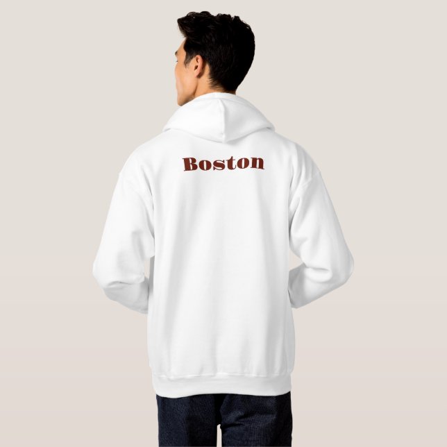 Moletom Boston (Parte Traseira Completa)
