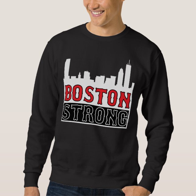 Moletom Boston forte (Frente)
