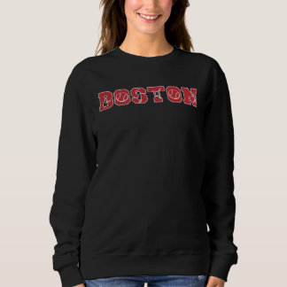 Moletom Boston Massachusettes Baseball  Baseball Fan  1