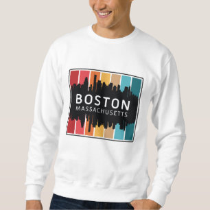 Moletom Boston Massachusetts