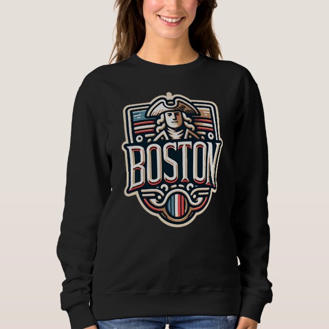 Moletom Boston Massachusetts Paul Revere (Frente)
