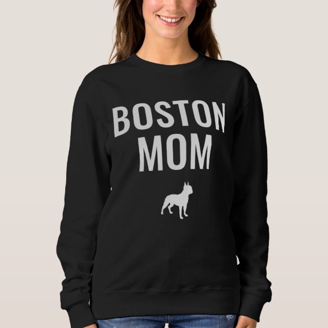 Moletom Boston Mom (Frente)