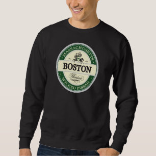 Moletom Boston - pissah mau