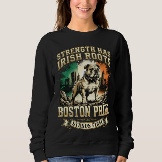 Moletom Boston Pride Irish Roots Bulldog