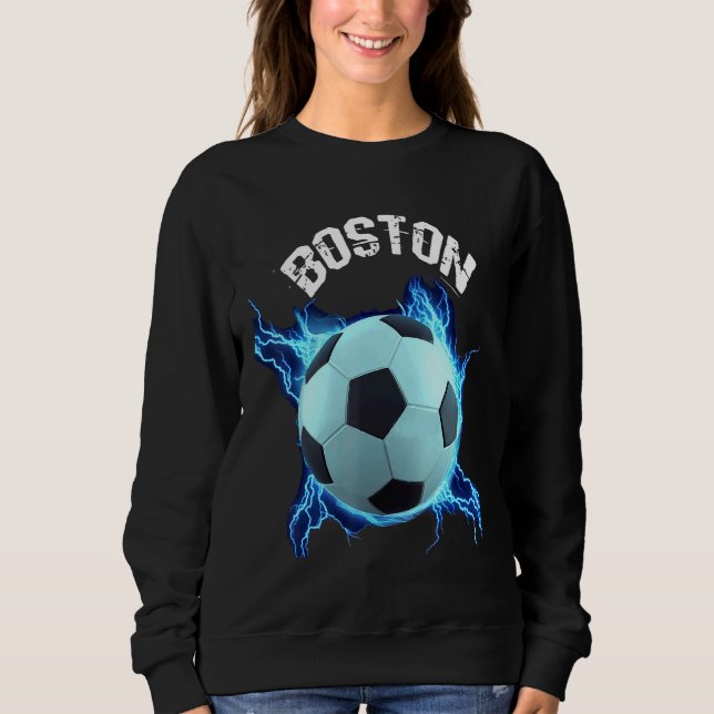 Moletom Boston Soccer Retro (Frente)