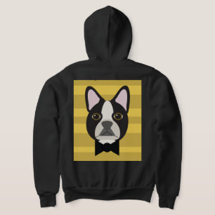 Moletom Boston Terrier
