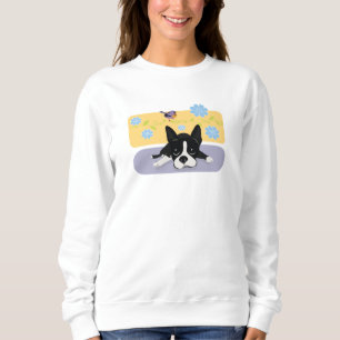 Moletom Boston Terrier