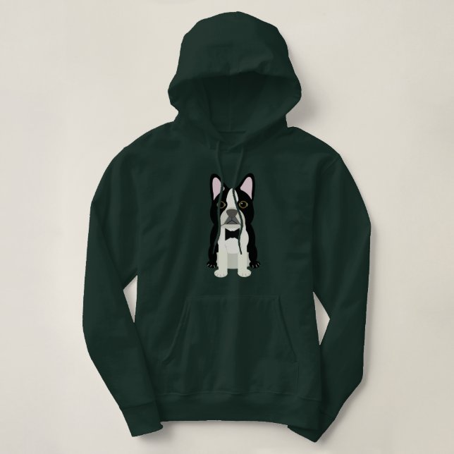 Moletom Boston Terrier  (Frente do Design)