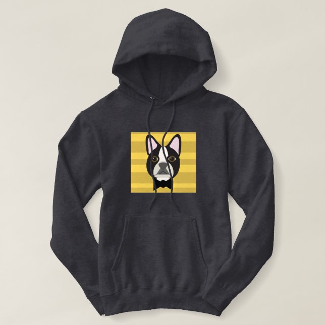 Moletom Boston Terrier (Frente do Design)