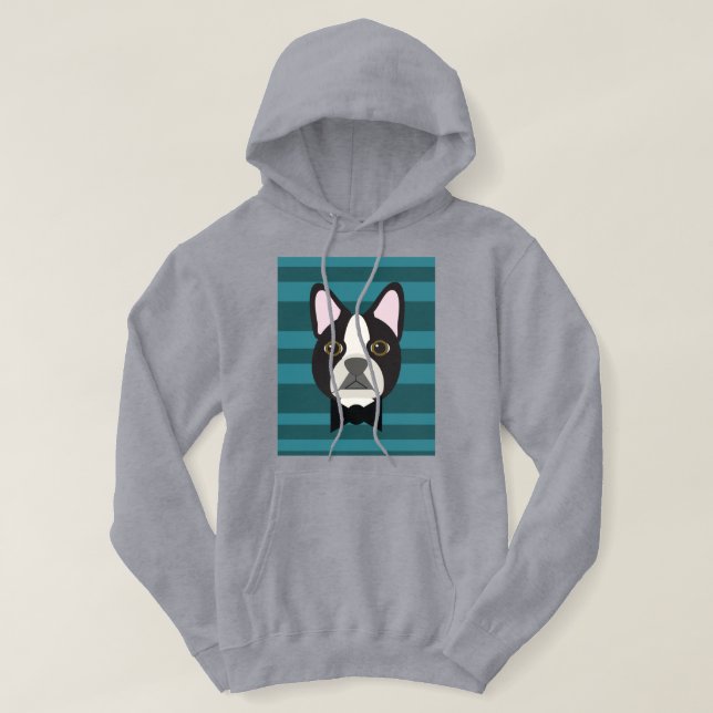Moletom Boston Terrier (Frente do Design)